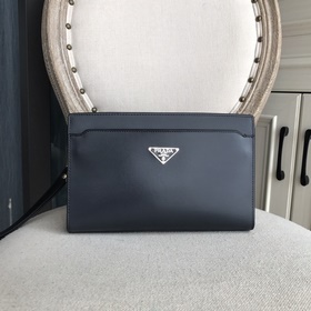 Высококачественная мужская сумка Prada (итальянская кожа с узором