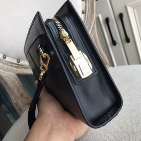 Высококачественная мужская сумка Prada (итальянская кожа с узором