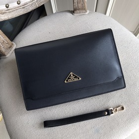 Высококачественная мужская сумка Prada (итальянская кожа с узором