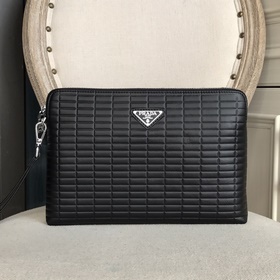 Мужская сумка Prada (импортная итальянская кожа с тиснением) с вы