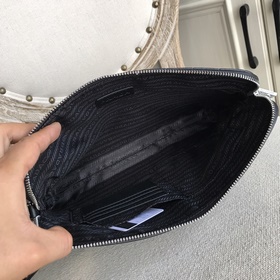 Мужская сумка Prada (импортная итальянская кожа с тиснением) с вы