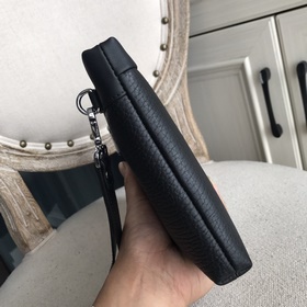 Мужская сумка Prada из импортной кожи с цветочным узором (импортн