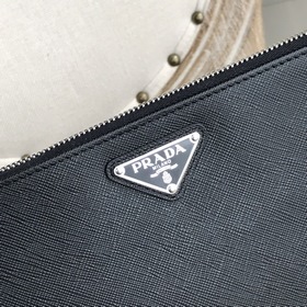 Мужская сумка Prada (итальянская телячья кожа с крестообразным уз