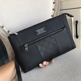 Мужская сумка Gucci из импортной кожи с узором (итальянская кожа 