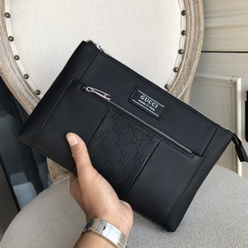 Мужская сумка Gucci из импортной кожи с узором (итальянская кожа 