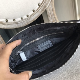 Мужская сумка Gucci из импортной кожи с узором (итальянская кожа 