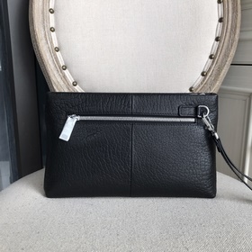 Мужская сумка Prada из импортной кожи с цветочным узором (первый 