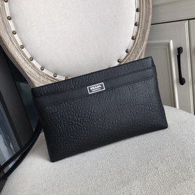 Мужская сумка Prada из импортной кожи с цветочным узором (первый 