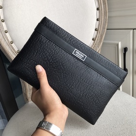 Мужская сумка Prada из импортной кожи с цветочным узором (первый 