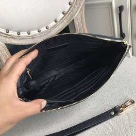 Мужская сумка Prada (итальянская кожа с узором) с высококачествен