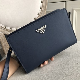 Сумка Prada с замком на кодовом замке из нержавеющей стали (италь