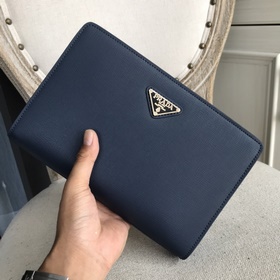 Сумка Prada с замком на кодовом замке из нержавеющей стали (италь
