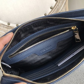 Сумка Prada с замком на кодовом замке из нержавеющей стали (италь