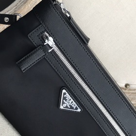 Кожаная сумка Prada из нейлона (итальянский импортный телячий кож