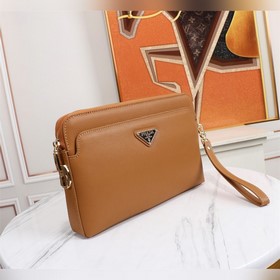 Мужская сумка PRADA, итальянская кожа, изготовлена импортном обор