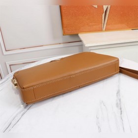 Мужская сумка PRADA, итальянская кожа, изготовлена импортном обор
