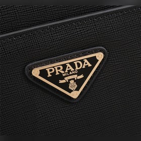 Мужская сумка PRADA, итальянская кожа, изготовлена импортном обор