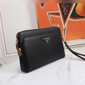 Мужская сумка PRADA, итальянская кожа, изготовлена импортном обор