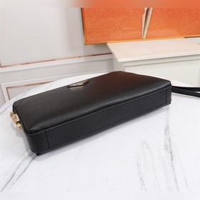 Мужская сумка PRADA, итальянская кожа, изготовлена импортном обор