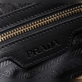 Мужская сумка PRADA, итальянская кожа, изготовлена импортном обор