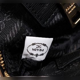 Мужская сумка PRADA, итальянская кожа, изготовлена импортном обор