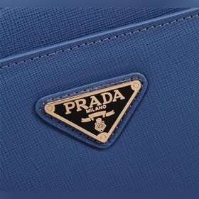 Мужская сумка PRADA, итальянская кожа, изготовлена импортном обор