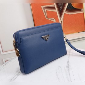 Мужская сумка PRADA, итальянская кожа, изготовлена импортном обор