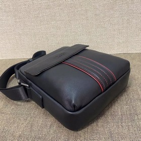PRADA Сумка для отдыха через плечо, импортная итальянская кожа, г