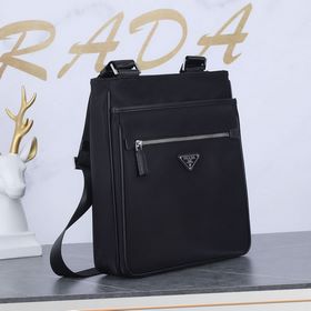 Сумка через плечо PRADA, сумка-мессенджер, импортная ткань из Южн