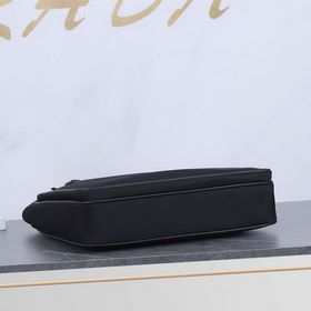 Сумка через плечо PRADA, сумка-мессенджер, импортная ткань из Южн