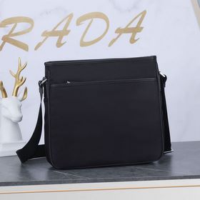 Мужская сумка через плечо PRADA, классическая модель, пользующаяс