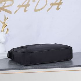 Мужская сумка через плечо PRADA, классическая модель, пользующаяс