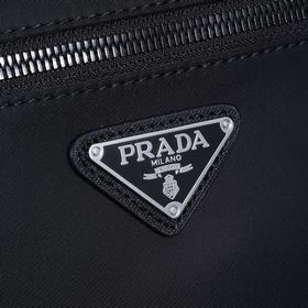 Мужская сумка через плечо PRADA, классическая модель, пользующаяс