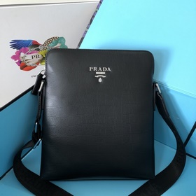 PRADA Мужская модная сумка через плечо, воплощение вечной классик