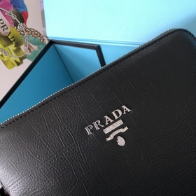 PRADA Мужская модная сумка через плечо, воплощение вечной классик