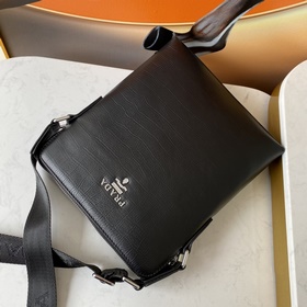 Мужская сумка PRADA. Модная и стильная сумка через плечо для мужч