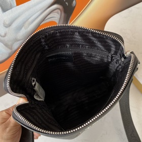 Мужская сумка PRADA. Модная и стильная сумка через плечо для мужч