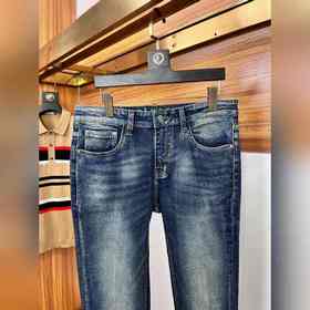 【PRADA Пrada】 Джинсы Новейший модный дизайн этого года, изготовл