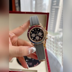 Новая модель Rolex Daytona Rainbow. Модель： 116599RBOW-116598RBOW
