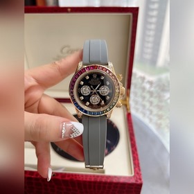 Новая модель Rolex Daytona Rainbow. Модель： 116599RBOW-116598RBOW