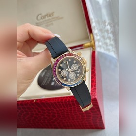 Новая модель Rolex Daytona Rainbow. Модель： 116599RBOW-116598RBOW