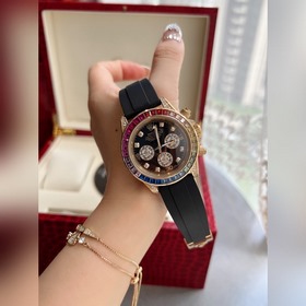 Новая модель Rolex Daytona Rainbow. Модель： 116599RBOW-116598RBOW