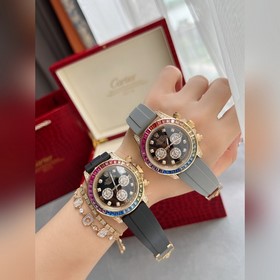 Новая модель Rolex Daytona Rainbow. Модель： 116599RBOW-116598RBOW
