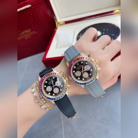 Новая модель Rolex Daytona Rainbow. Модель： 116599RBOW-116598RBOW