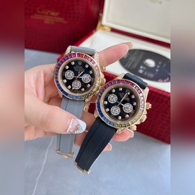 Новая модель Rolex Daytona Rainbow. Модель： 116599RBOW-116598RBOW