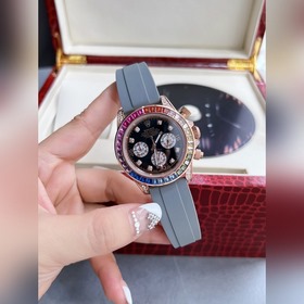 Новая модель Rolex Daytona Rainbow. Модель： 116599RBOW-116598RBOW