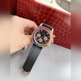 Новая модель Rolex Daytona Rainbow. Модель： 116599RBOW-116598RBOW