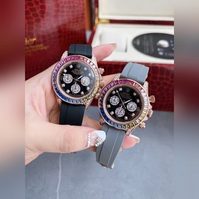 Новая модель Rolex Daytona Rainbow. Модель： 116599RBOW-116598RBOW