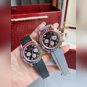 Новая модель Rolex Daytona Rainbow. Модель： 116599RBOW-116598RBOW