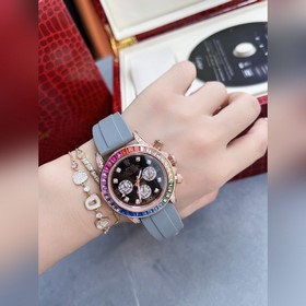 Новая модель Rolex Daytona Rainbow. Модель： 116599RBOW-116598RBOW